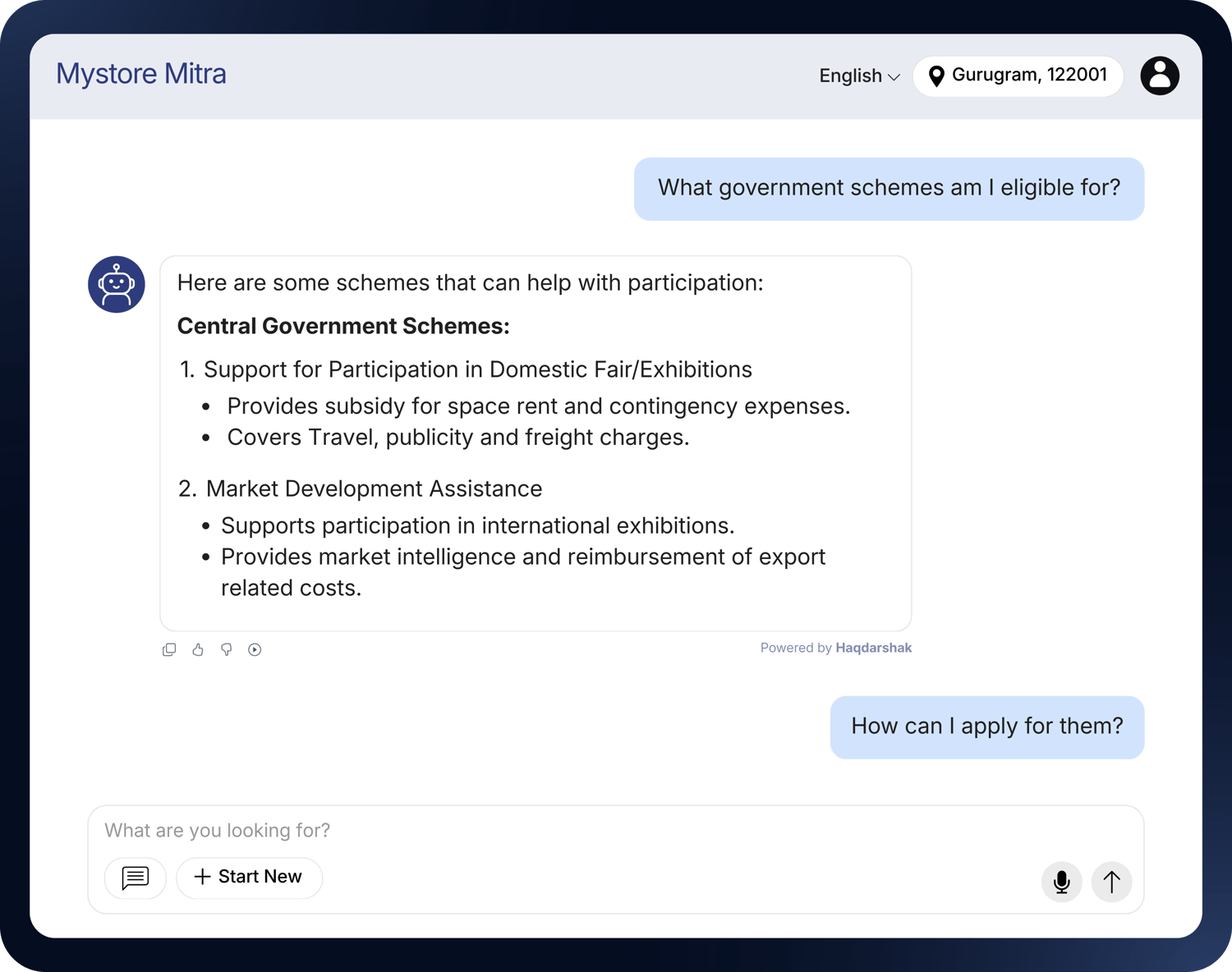 Govt Schemes & Growth Guidance