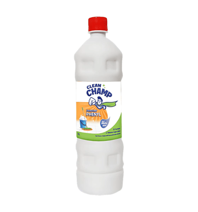 Clean Champ Disinfectant White Phenyl