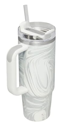 STANLEY 30 oz. Quencher H2.0 FlowState Tumbler, Polar Swirl