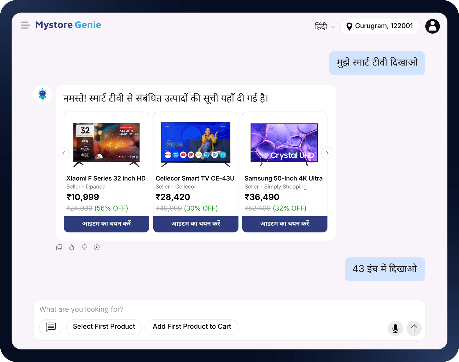 Multilingual Support