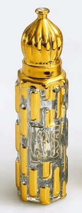 Mii Art 10ml Golden Glass Perfume Bottle - Refillable Attar Container for Essential Oils (Pack of 1) Mii Art 10ml Golden Glass Perfume Bottle - Refillable Attar Container for Essential Oils (Pack of 1)