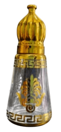 Mii Art Golden Splendor: 10ml Luxury Glass Perfume Bottle – Exquisite Refillable Decorative Container for Fine Fragrances(Pack of 1) Mii Art Golden Splendor: 10ml Luxury Glass Perfume Bottle – Exquisite Refillable Decorative Container for Fine Fragrances(Pack of 1)