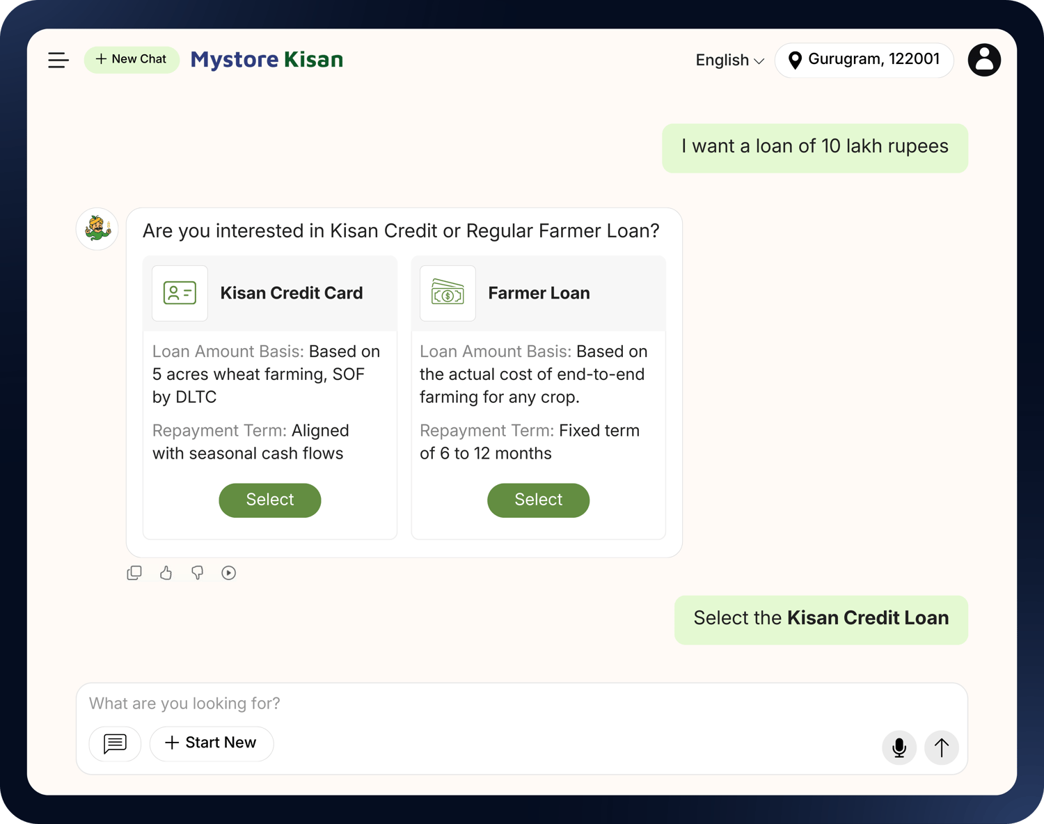 AI-Guided Loans & Credit