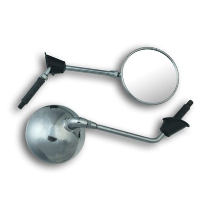 Varroc Shatter Proof Rear View Mirror for BAJJ Auto RE Diesel BS6 | Left Hand | OEM Varroc Shatter Proof Rear View Mirror for BAJJ Auto RE Diesel BS6 | Left Hand | OEM