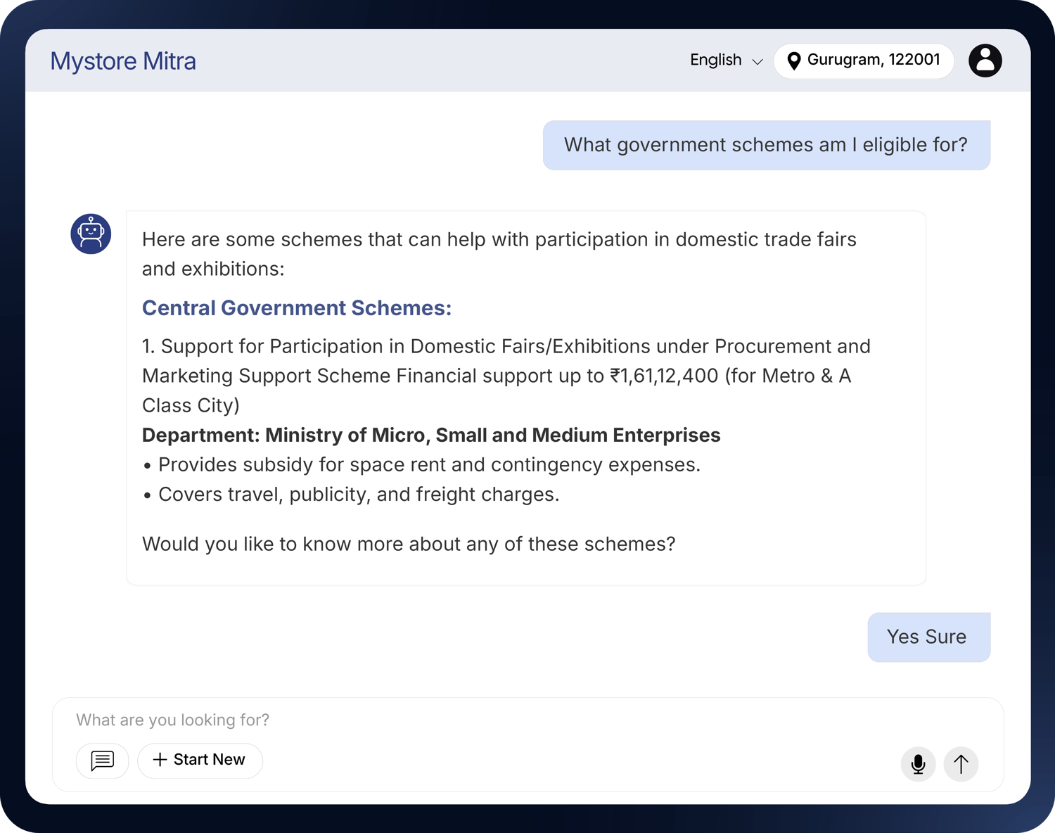 Discover & Apply To Government Schemes 