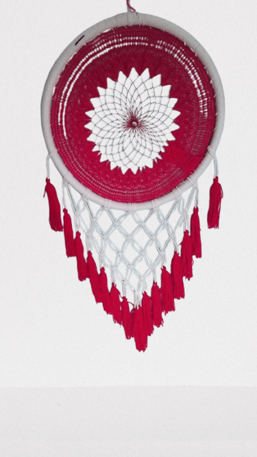 Handmade Dream Catcher Wall Hanging