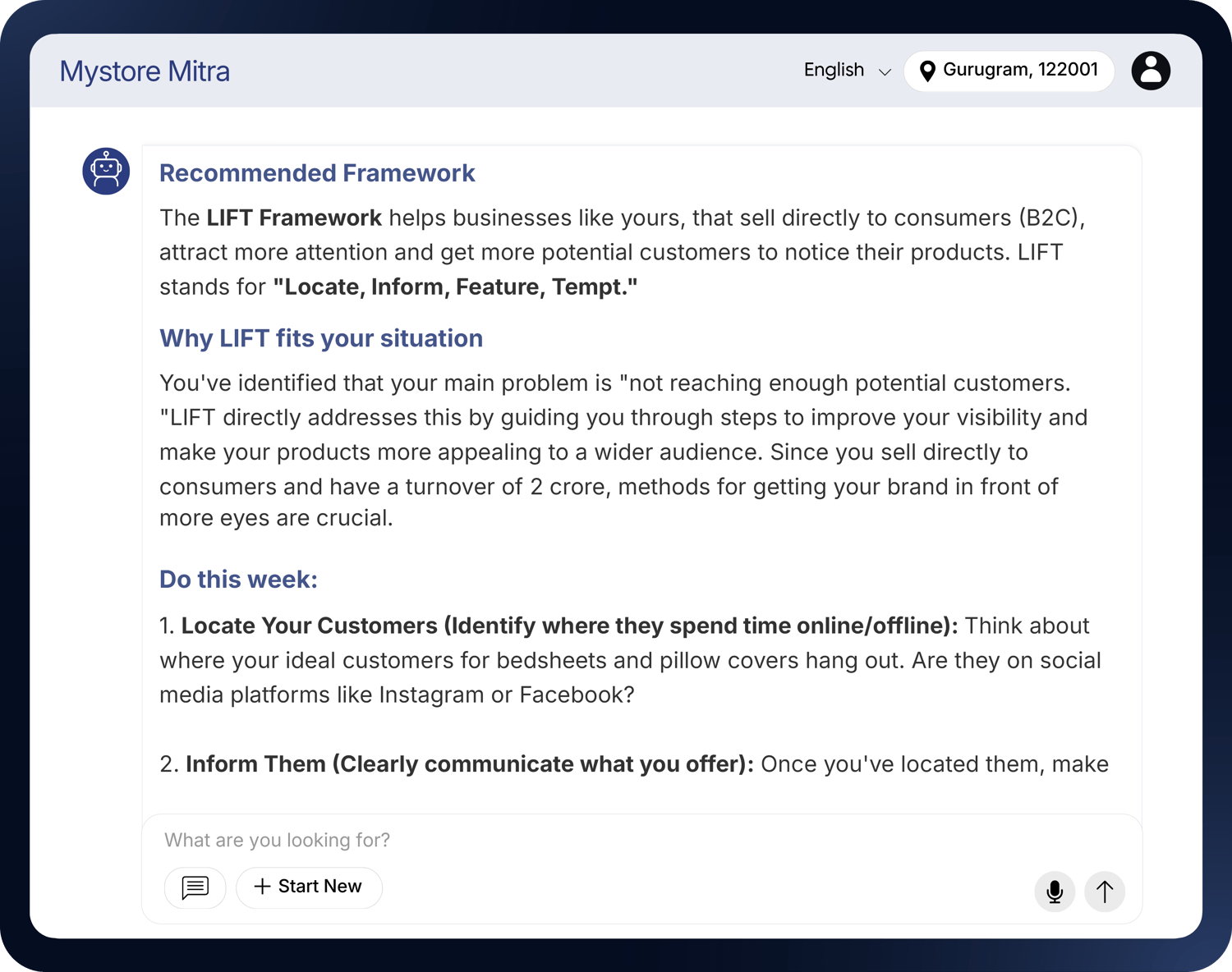 Business Guidance & Support