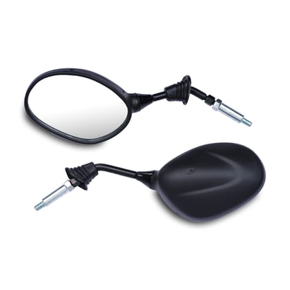 Varroc Shatter Proof Rear View Mirror for BAJJ Pulsar 135 XCED 135 | Left Hand | High Visibility Glass | OEM Quality | Pack of 1 Varroc Shatter Proof Rear View Mirror for BAJJ Pulsar 135 XCED 135 | Left Hand | High Visibility Glass | OEM Quality | Pack of 1