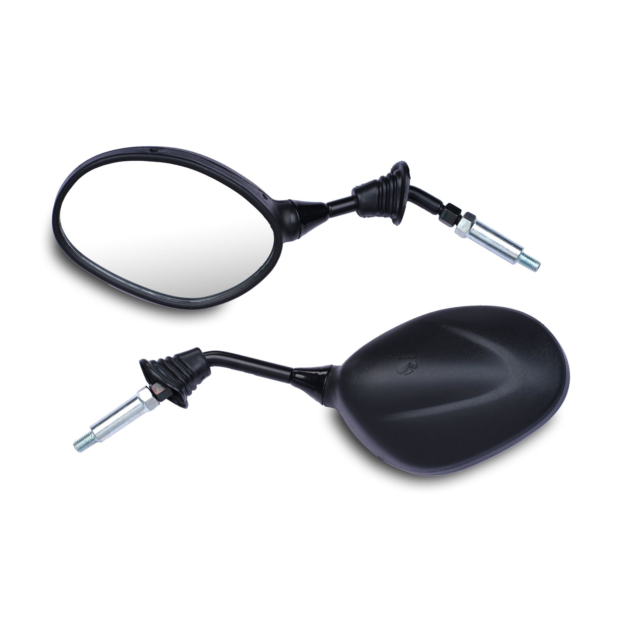 Varroc Shatter Proof Rear View Mirror for BAJJ Pulsar 135 XCED 135 | Left Hand | High Visibility Glass | OEM Quality | Pack of 1