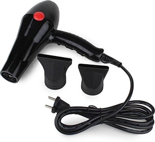 SR Pluse Hair Dryer, 2000 Watts Professional Hot and Cold Hair Dryers with 2 Switch Speed Setting and Thin Styling Nozzle,Diffuser, for Men and Women (standerd)