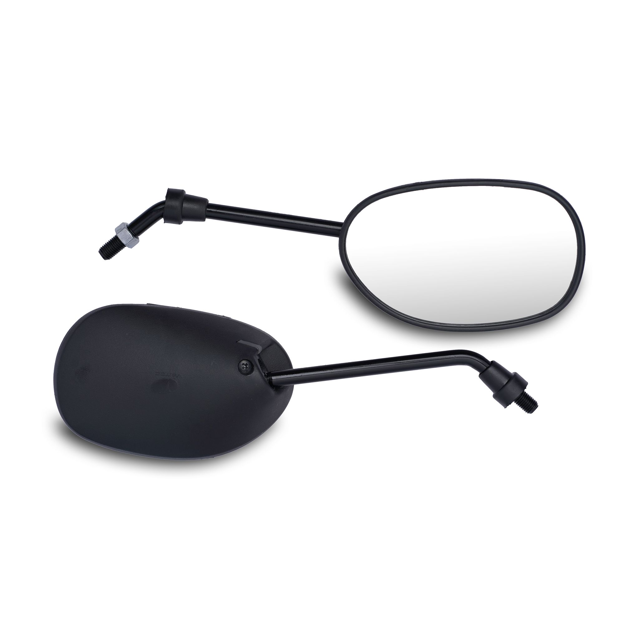 Varroc Shatter Proof Rear View Mirror for BAJJ Pulsar 135 XCED 135 | Right Hand | High Visibility Glass | OEM Quality | Pack of 1