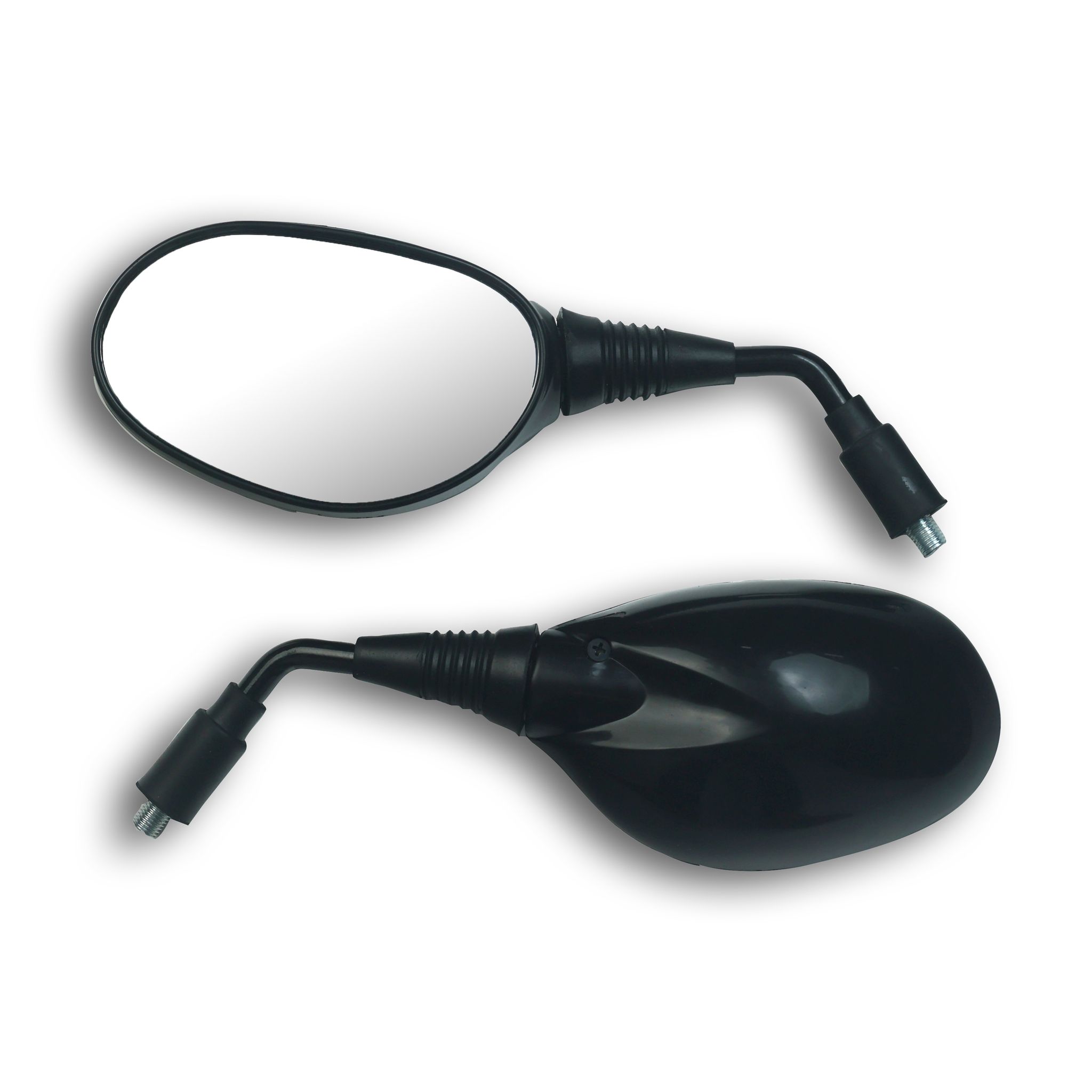 Varroc Shatter Proof Rear View Mirror for HiroPassion PRO I3S BS6 | Right Hand | High Visibility Glass | OEM Quality | Pack of 1