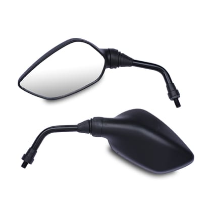 Varroc Shatter Proof Rear View Mirror for TVX Star City Phoenix | Right Hand | High Visibility Glass | OEM Quality | Pack of 1