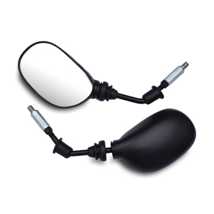 Varroc Shatter Proof Rear View Mirror for HiroPassion PRO SplendorPRO | Left Hand | Candy Red | Pack of 1 Varroc Shatter Proof Rear View Mirror for HiroPassion PRO SplendorPRO | Left Hand | Candy Red | Pack of 1