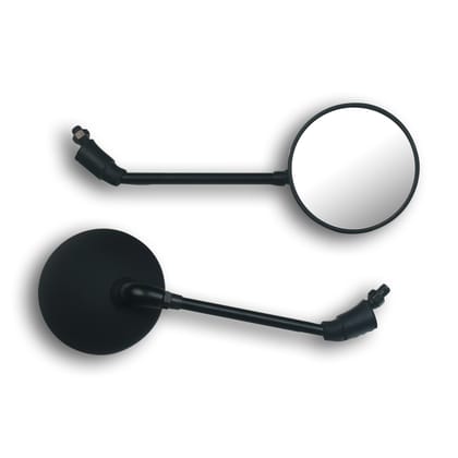 Varroc Shatter Proof Rear View Mirror for HiroHF DLX | Right Hand | With Adaptor | Pack of 1 Varroc Shatter Proof Rear View Mirror for HiroHF DLX | Right Hand | With Adaptor | Pack of 1