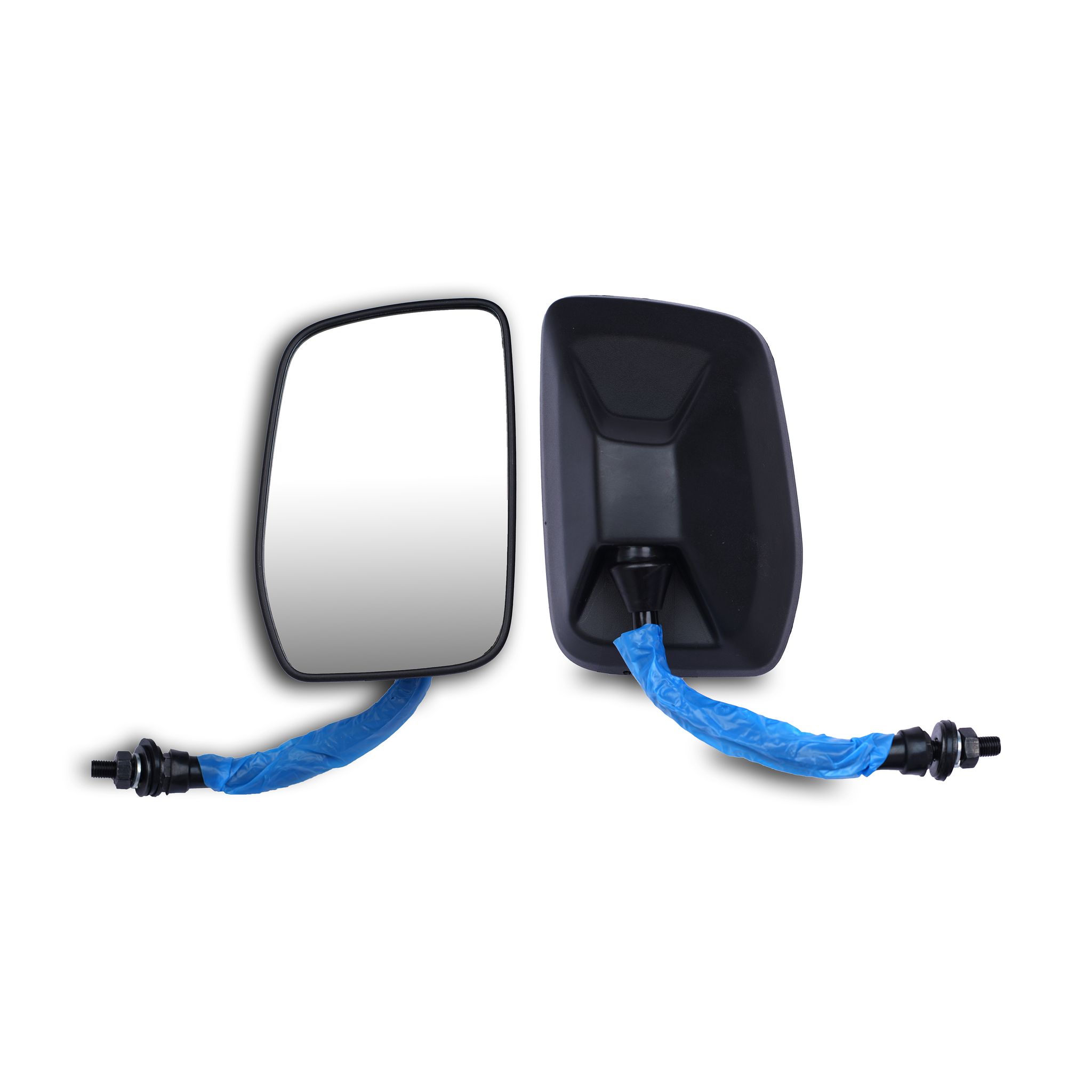 Varroc Shatter Proof Rear View Mirror for TVX  Star Sport | Left Hand | Without Adaptor | Pack of 1