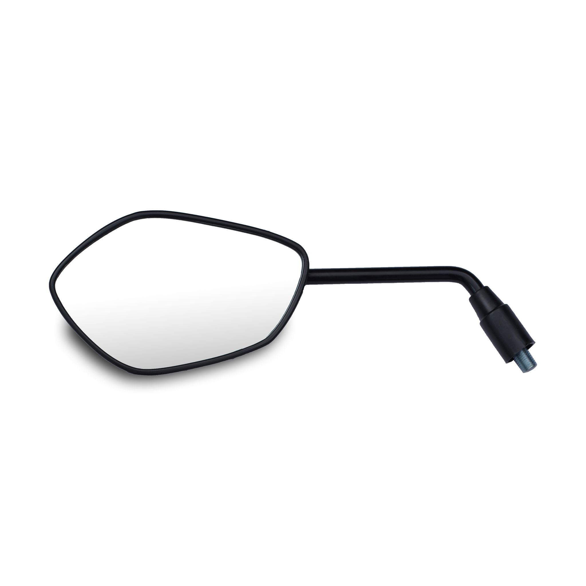 Varroc Shatter Proof Rear View Mirror for Yamaha FZ16 FZS | Right Hand | Without Adaptor | Pack of 1