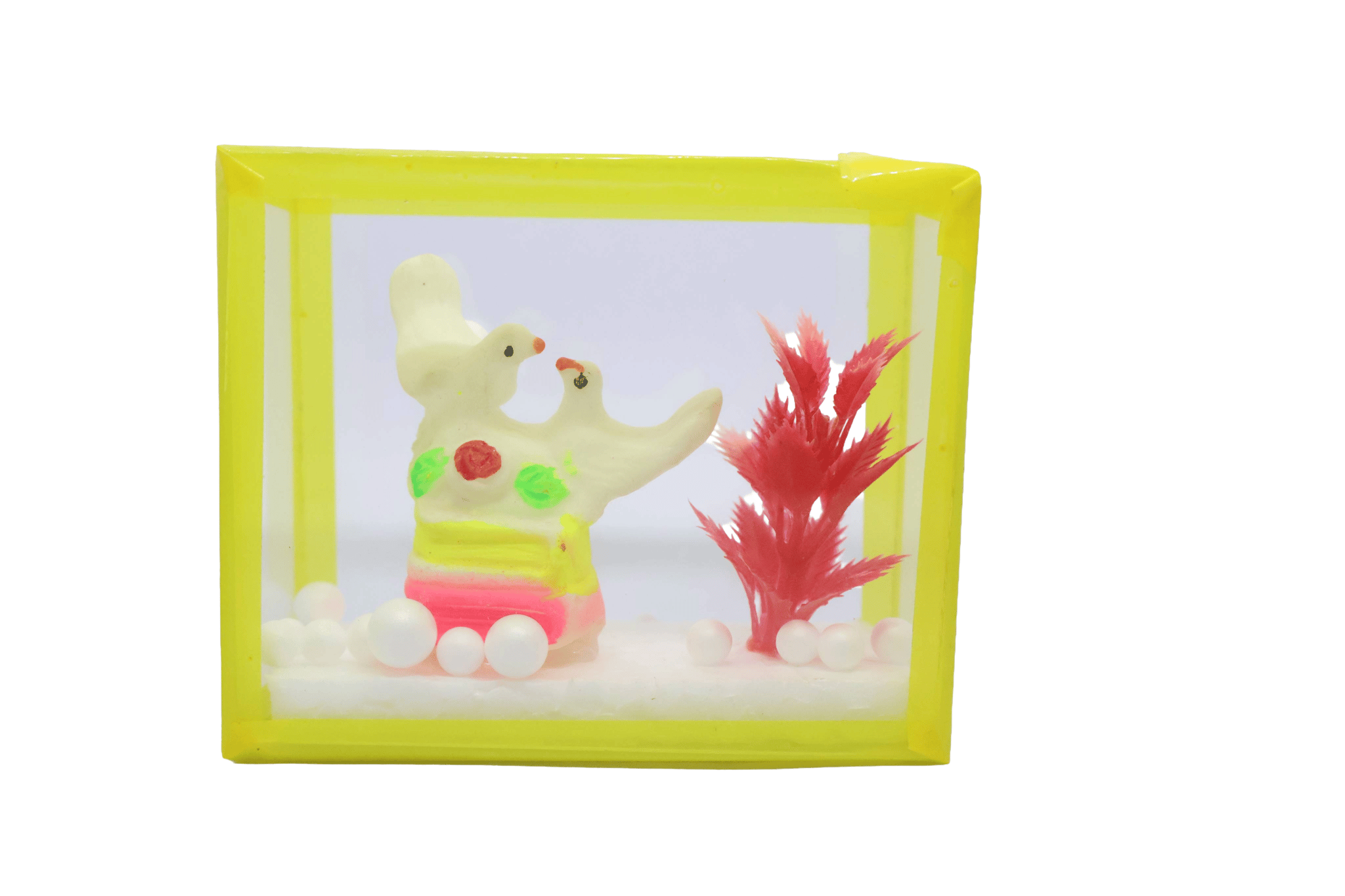 Bird Couple Showpiece