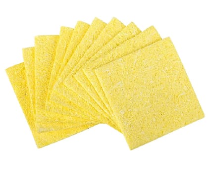 Sponge For Cleaning Soldering Iron Bit Solder or Tip Welding Clean Pad (Pack of 12)
