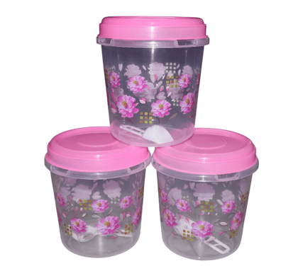 High Quality 100% Airtight Plastic Food Storage Container with Lid