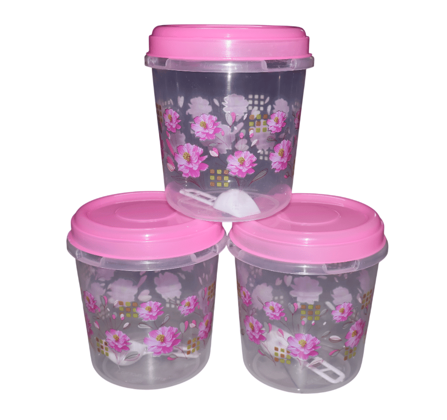 High Quality 100% Airtight Plastic Food Storage Container with Lid