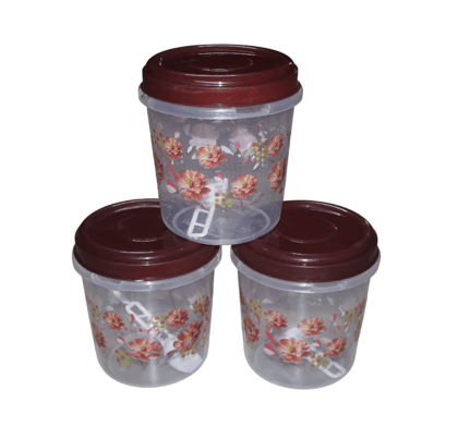 High Quality 100% Airtight Plastic Food Storage Container with Lid