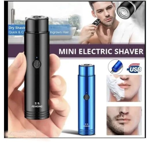  Mini Electric Shaver 