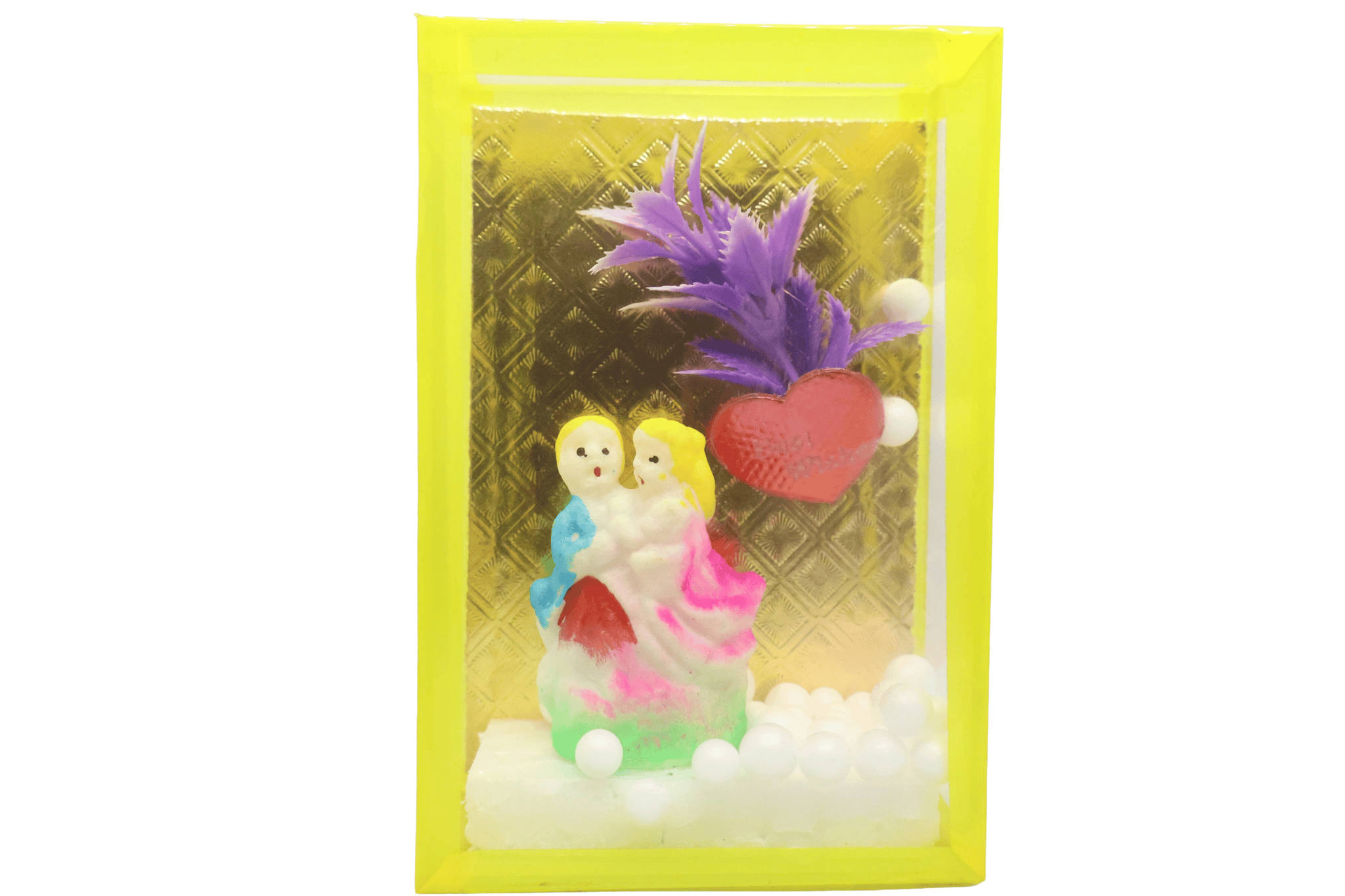 Romantic Couple Miniature / Love Couple Showpiece