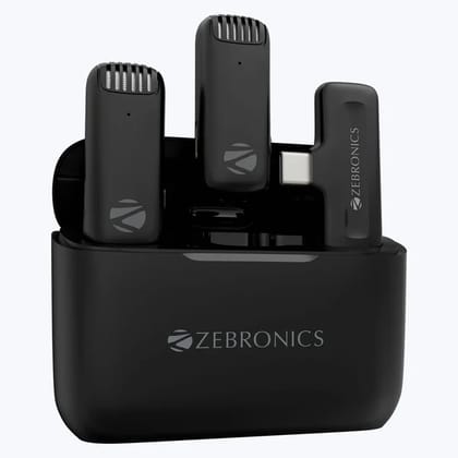  Zebronics Wavelet 50 Wireless Lavalier Mic