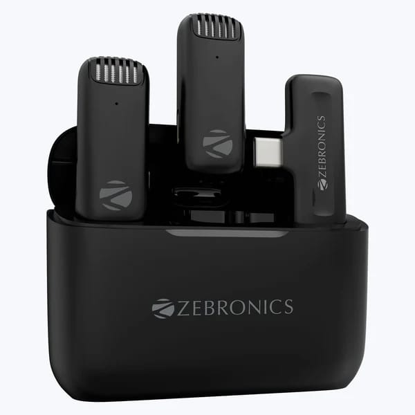  Zebronics Wavelet 50 Wireless Lavalier Mic
