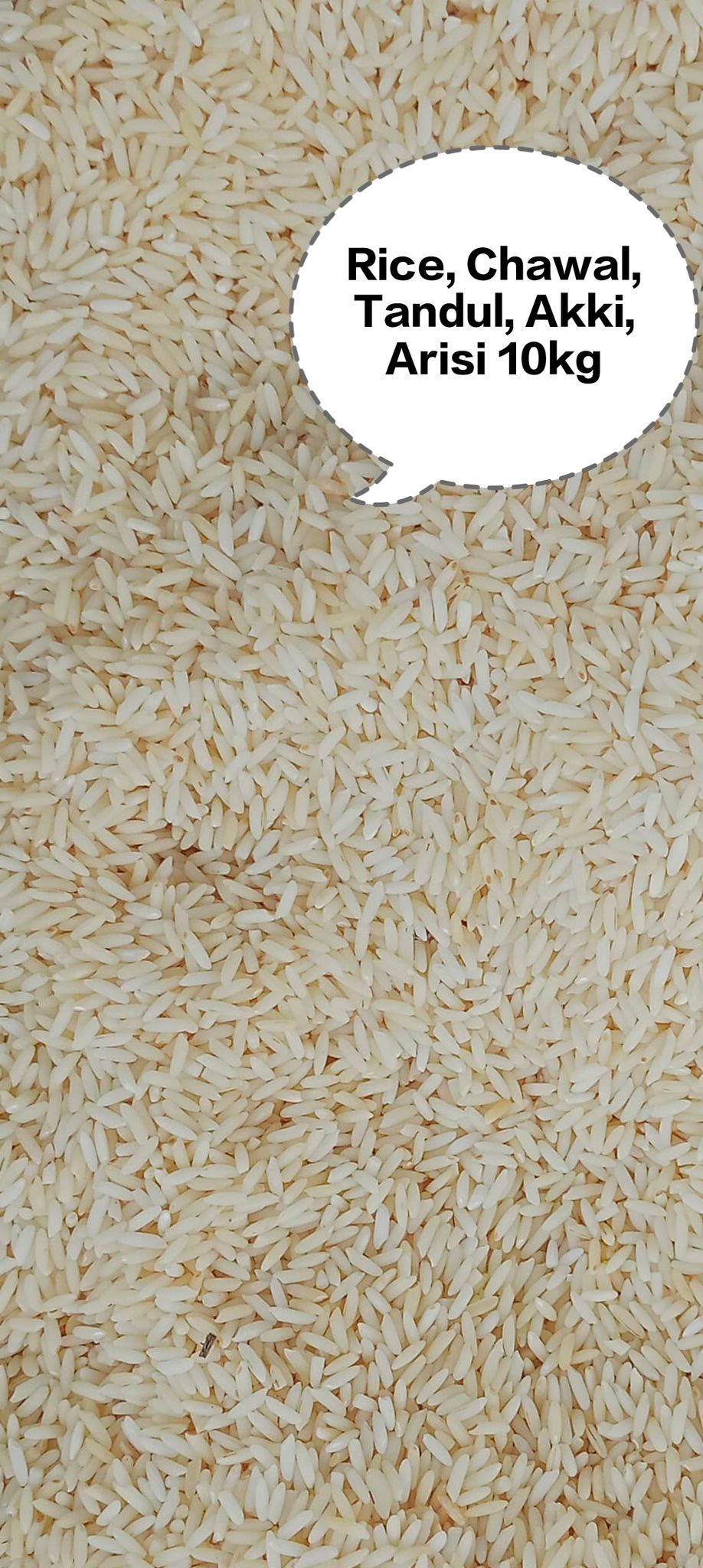 Rice, Chawal, Tandul, Akki, Arisi 10kg