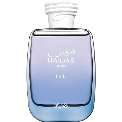 Rasasi Hawas Ice Eau De Parfum For Men 100ml – Fresh & Powerful Masculine Fragrance