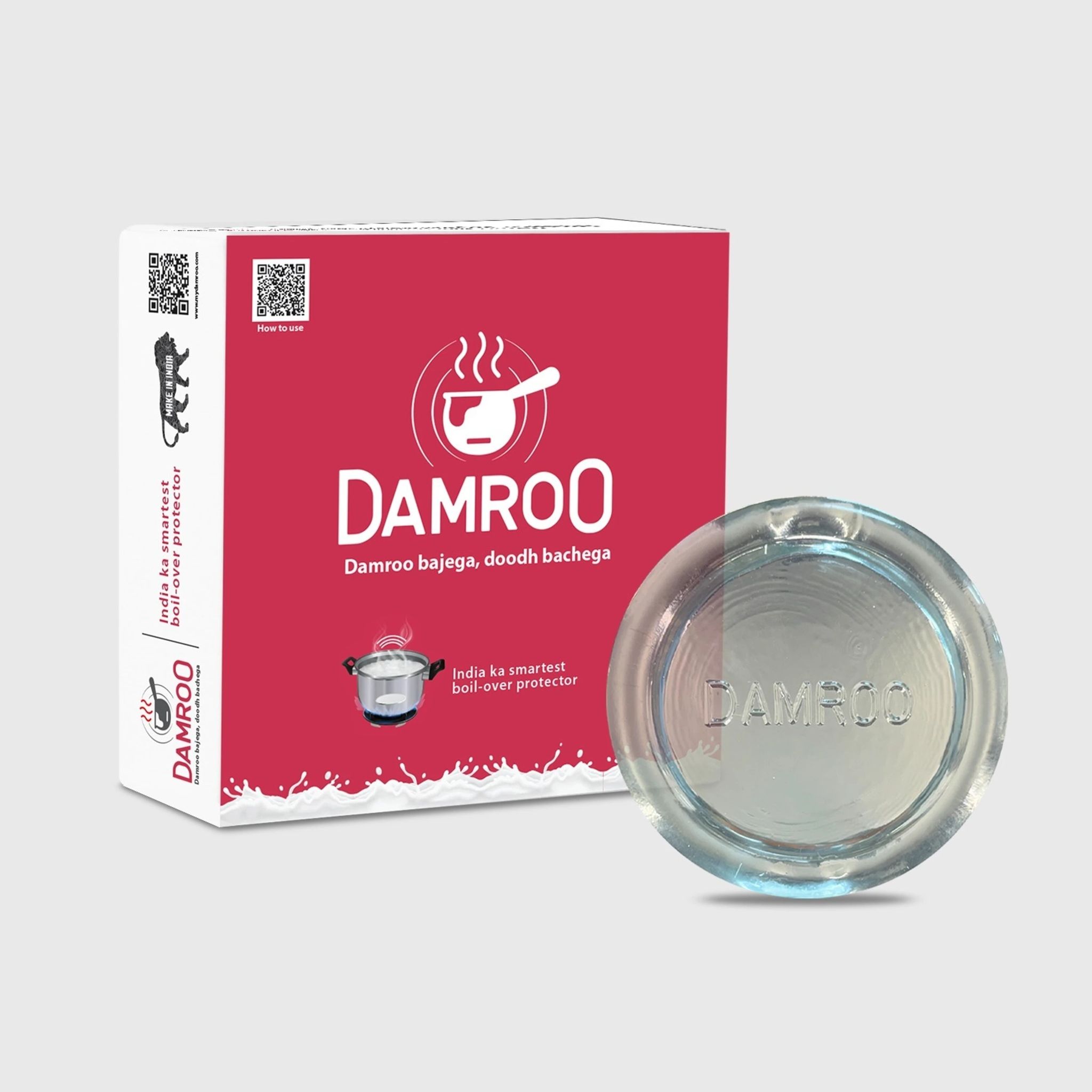 DAMROO India's Smartest Boil-Over Protector