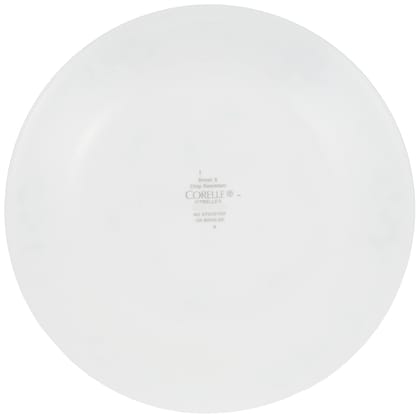 Corelle Country Cottage Glass Small Plate Pack of 6, 17CM, Multicolor