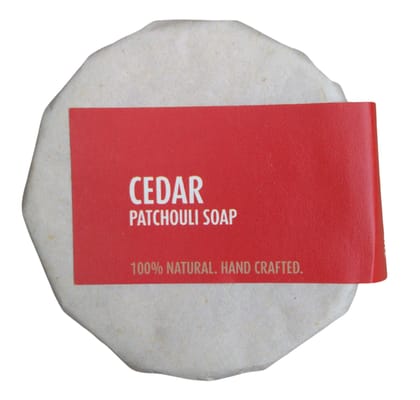 Coconess Cedar Patchouli Soap | 100% Natural | Hand Crafted. 110g