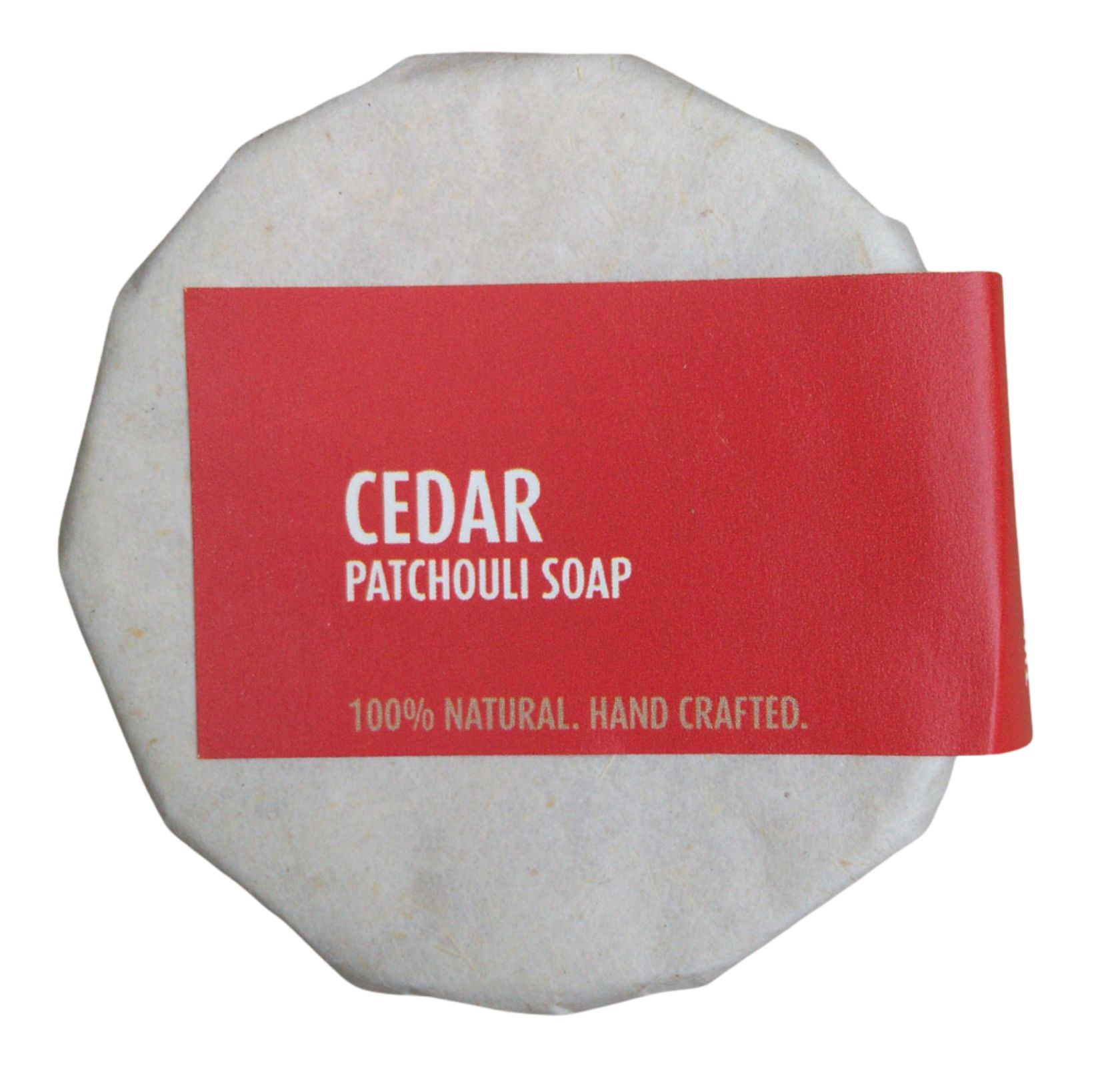 Coconess Cedar Patchouli Soap | 100% Natural | Hand Crafted. 110g