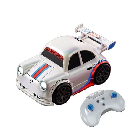 KTRS Enterprise Smart Induction Drift Car with Sound and Light, 3 Modes Including Follow-Me and Escape, 2.4G Remote Control for 360° Drifting, Desktop Decompression Toy for Kids and Adult