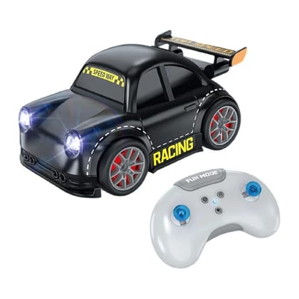 KTRS Enterprise Smart Induction Drift Car with Sound and Light, 3 Modes Including Follow-Me and Escape, 2.4G Remote Control for 360° Drifting, Desktop Decompression Toy for Kids and Adult