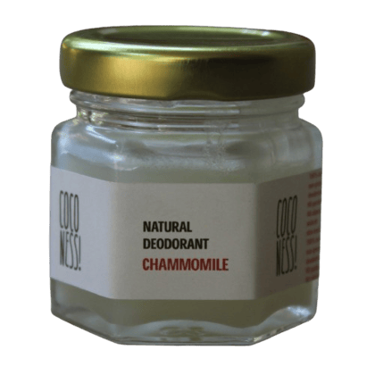 Coconess Natural Deodorant Gel For Unisex, 25G - Chammomile