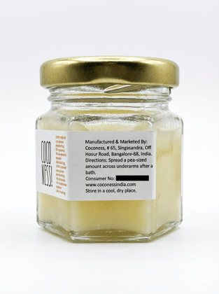 Coconess Natural Deodorant Gel For Unisex, 25G - Chammomile