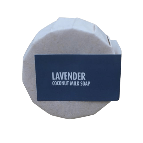 Coconess Lavender & Coconut Milk Soap 110g