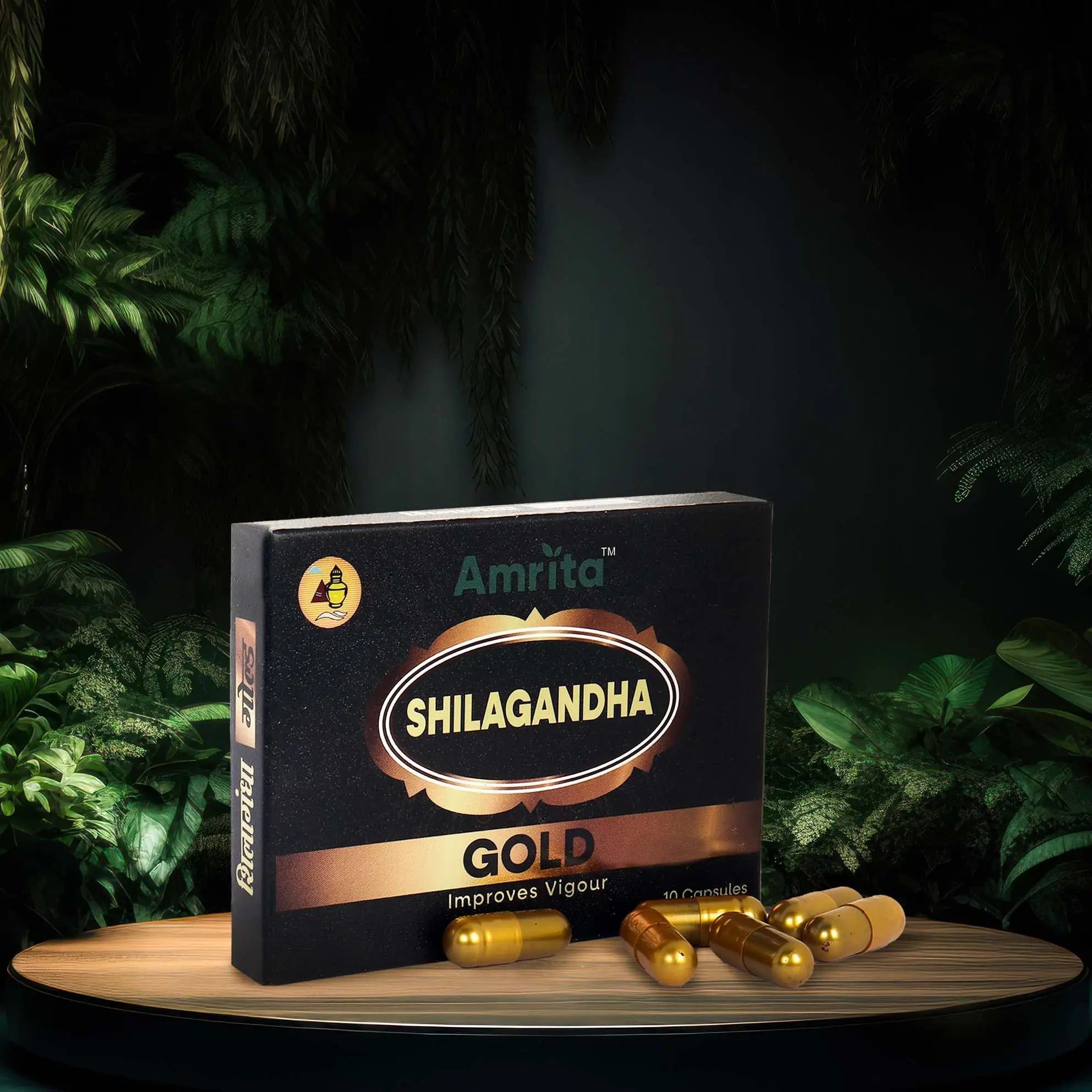 Amrita Shilagandha Gold