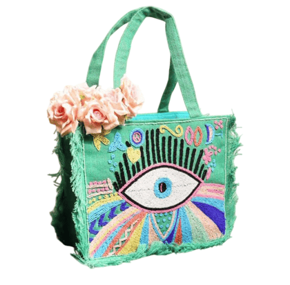  Stylish Women’s Handmade Tote Bag 