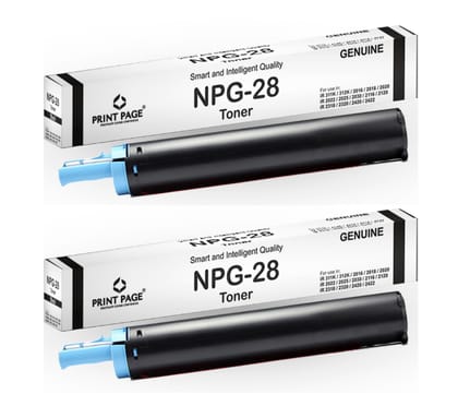 Canon NPG28 Black Toner Cartridge For IR2318, IR2420, IR2018, IR2422, IR2016 Mono Photocopier