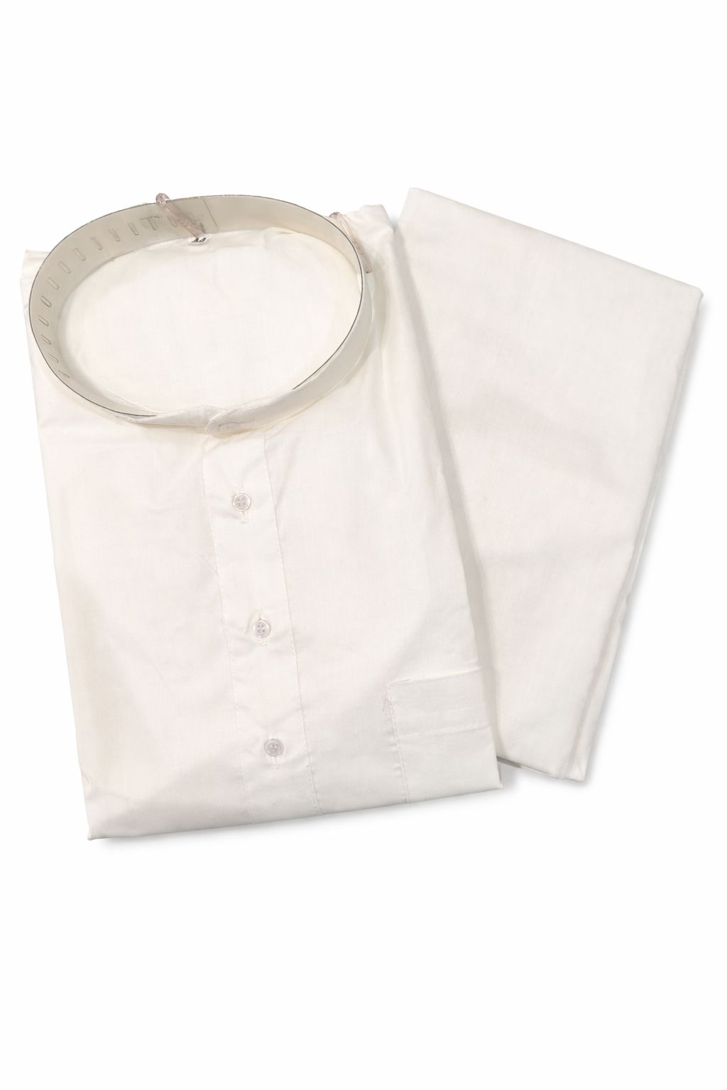 Men's White Kurta Pajama