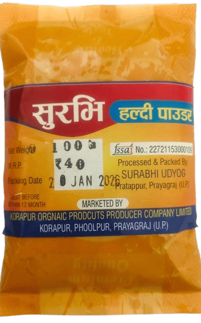 Organic Turmeric Powder 