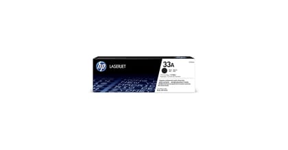 HP 33A Black Original LaserJet Toner Cartridge