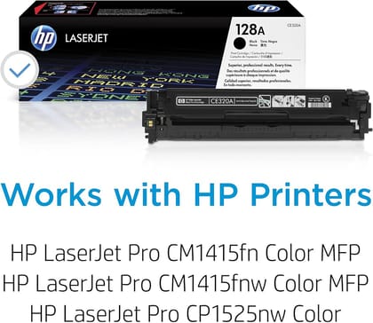 HP 206A | Toner Cartridge | Black | W2110A