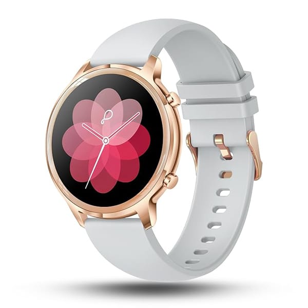 Pebble Celia 1.32" IPS Display Bluetooth Calling Smartwatch 