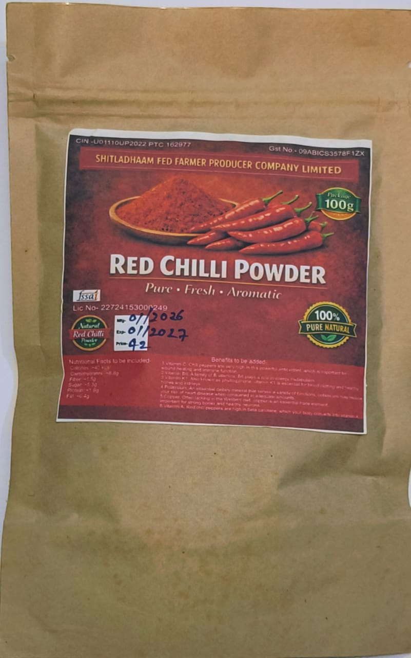 Red Chilli Powder Pure Fresh Aromatic